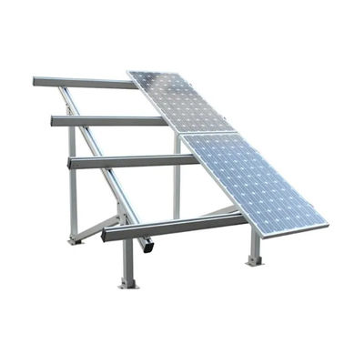 Customized Solar Panel Tilt Bracket Silver Solar Panel Angle Mounting Bracket
