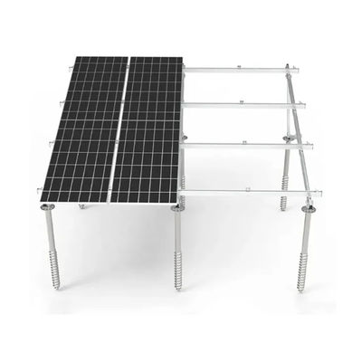 Customized Solar Panel Tilt Bracket Silver Solar Panel Angle Mounting Bracket