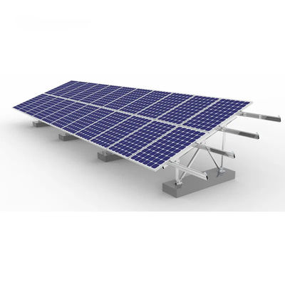 Aluminum Solar Panel Tilt Bracket Corrosion Resistant Mounting Solar Tilt Mount