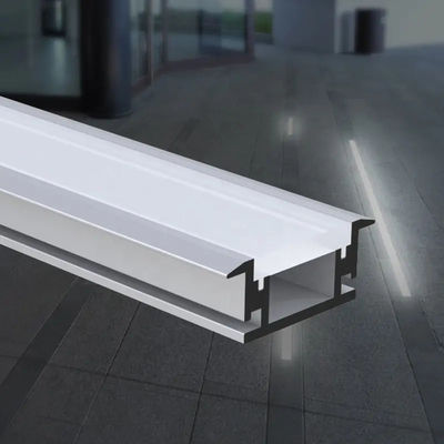 Customized Anodised Aluminum Lamp Groove linear lighting Groove