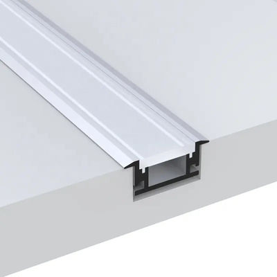 Commercial Aluminum Lamp Groove Screw Fixing Installation ISO9001