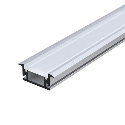 Commercial Aluminum Lamp Groove Screw Fixing Installation ISO9001
