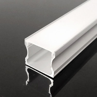 Residential Alloy Aluminum Lamp Groove Easy To Install Aluminum Lighting Fixture