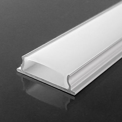 Residential Alloy Aluminum Lamp Groove Easy To Install Aluminum Lighting Fixture