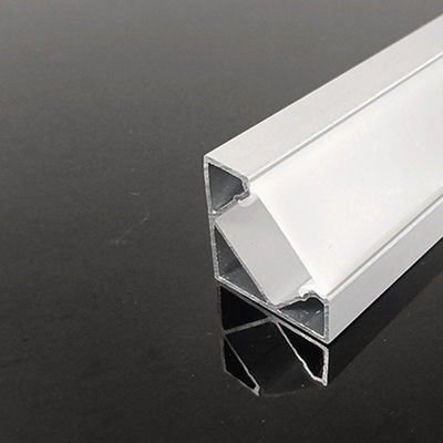 Small Lighting Aluminum Lamp Groove For Residential Lighting Projects