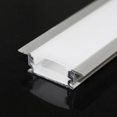 Small Lighting Aluminum Lamp Groove For Residential Lighting Projects