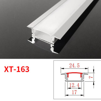 Easy Install Anodized Aluminium Lamp Groove Lightweight Screw Fixing