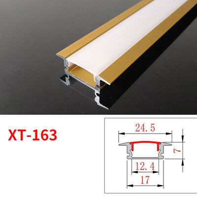 Easy Install Anodized Aluminium Lamp Groove Lightweight Screw Fixing