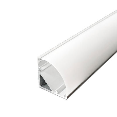 Hardware Aluminum Lamp Groove Silver Strong Corrosion Resistance