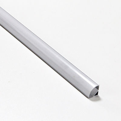 Hardware Aluminum Lamp Groove Silver Strong Corrosion Resistance