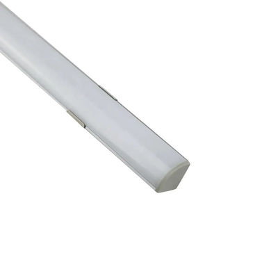 LED Aluminum Lamp Groove Mounting Screws Install Lightweight