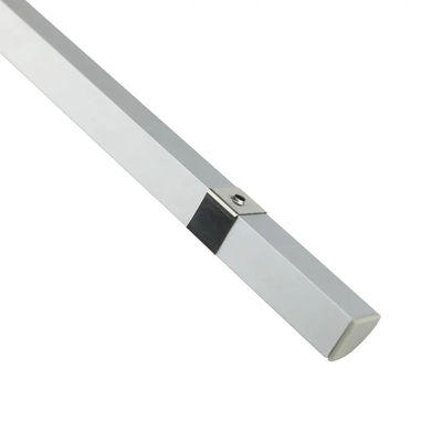 LED Aluminum Lamp Groove Mounting Screws Install Lightweight