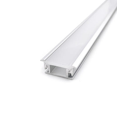 Anodized Aluminum Lamp Groove Lightweight Mounting Screws Install