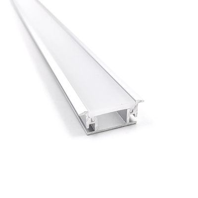 Anodized Aluminum Lamp Groove Lightweight Mounting Screws Install