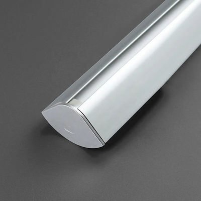 Silver Aluminum Lamp Groove Set Strong Corrosion Resistant Easy To Install