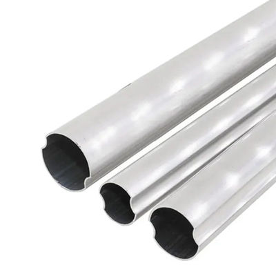 Round Anodized Aluminum Pipe Standard Custom Aluminum Pipe Fabrication
