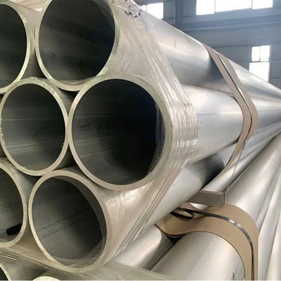 Custom Round Aluminum Tubing Power Coated Lightweight Aluminum Alloy Tube