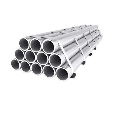 Custom Round Aluminum Tubing Power Coated Lightweight Aluminum Alloy Tube
