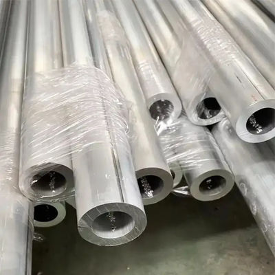 Commercial Aluminum Round Tube Manufacturers Anodized Heat resistance