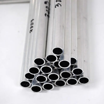Versatile Aluminum Round Tube Custom Aluminum Tubing Fabrication Profile ISO9001