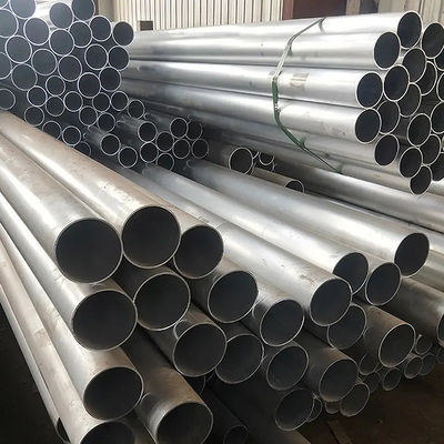 Versatile Aluminum Round Tube Custom Aluminum Tubing Fabrication Profile ISO9001