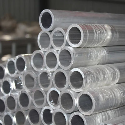 Standard Aluminum Round Tube Sturdy Custom Aluminum Tube Circular