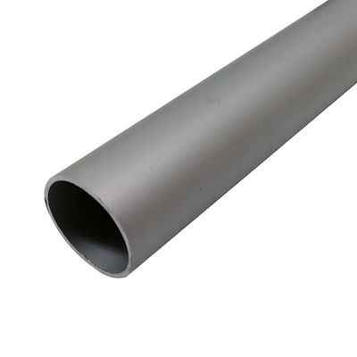 Industrial Aluminum Round Tube Machined Precision Aluminum Tube Mill Finish