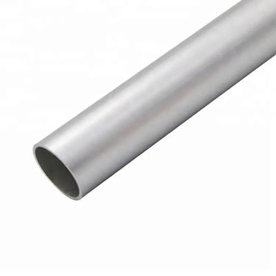 Industrial Aluminum Round Tube Machined Precision Aluminum Tube Mill Finish