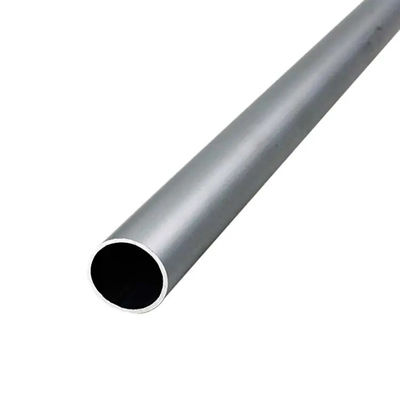 Precision Cutting Aluminium Tube Round Profile Anodized Aluminum Pipe