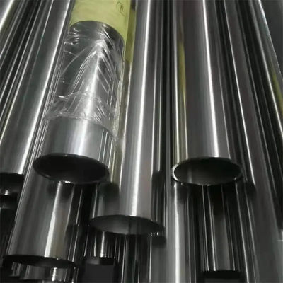 Anodized Aluminium Alloy Tube Profile Lightweight Metal Round Tube