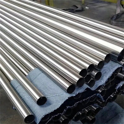 Anodized Aluminium Alloy Tube Profile Lightweight Metal Round Tube