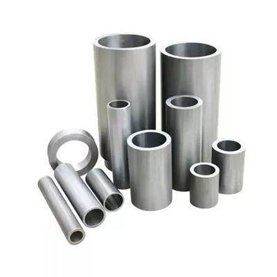 Precision Cut Aluminum Round Tube Pipe Profile Fabrication Heat Resistance