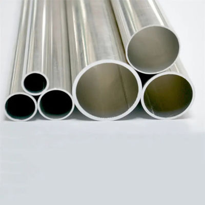 Precision Cut Aluminum Round Tube Pipe Profile Fabrication Heat Resistance