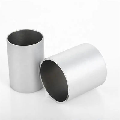 Cutting Aluminum Round Tube Mill Finish Anodized Aluminium Tube