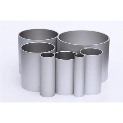 Cutting Aluminum Round Tube Mill Finish Anodized Aluminium Tube