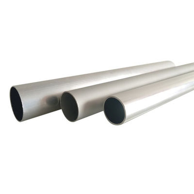 Anodized Aluminum Alloy Round Tube Customized Heat Resistant