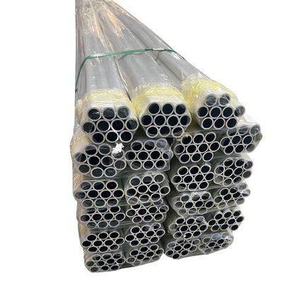 Custom Aluminum Round Tube Corrosion Resistance Circular Aluminium Profile Tube