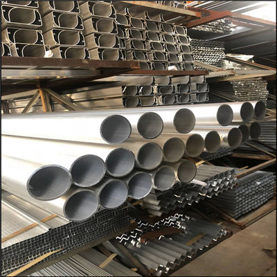 Custom Aluminum Round Tube Corrosion Resistance Circular Aluminium Profile Tube