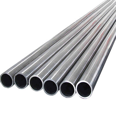 Anodized Aluminum Round Tube Precision Cut Lightweight Round Aluminum Tubing