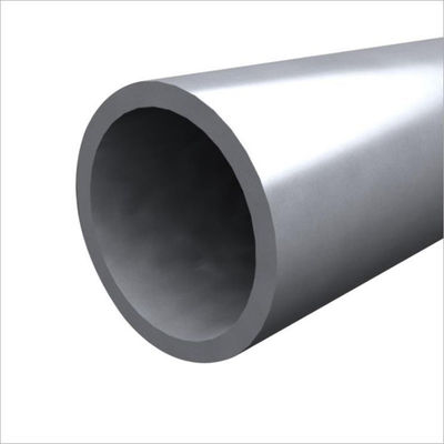 Machined Precision Aluminum Round Tube Lightweight Power Coated