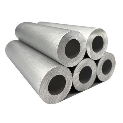 Machined Precision Aluminum Round Tube Lightweight Power Coated