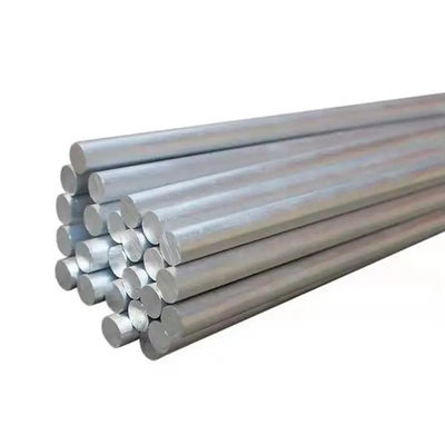 Construction Anodized Aluminum Rod Punching Bending Extruded Aluminum Bar