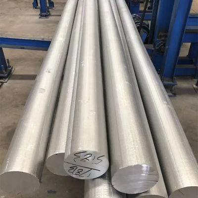 Diameter 10mm Aluminium Round Bar Suppliers extruded Anodizing Surface