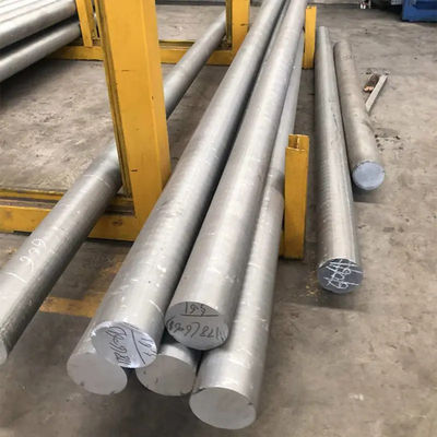 Polished Aluminum Round Rod Lightweight Extruded Aluminium Alloy Rod