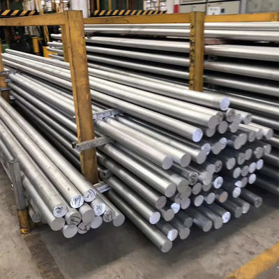 Polished Aluminum Round Rod Lightweight Extruded Aluminium Alloy Rod