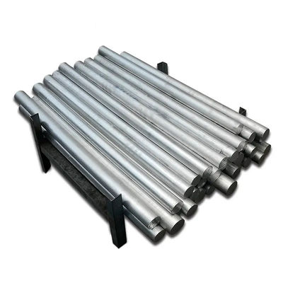 Customized Aluminum Round Rod 10mm-300mm Diameter Aluminium Alloy Extruded Bar