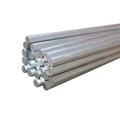 Construction Aluminum Round Rod Diameter 10mm Aluminium Rod ISO9001