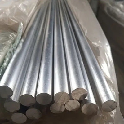Solid Aluminum Round Rod Mill Edge Custom Alu Welding Rods Anodizing