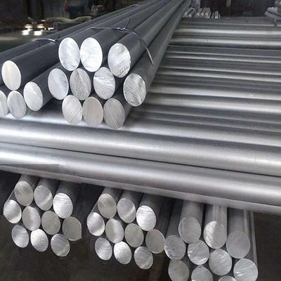 Solid Aluminum Round Rod Mill Edge Custom Alu Welding Rods Anodizing