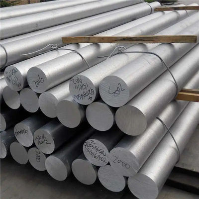 Cutting Aluminum Round Rod Precision Machining Aluminium Rod Bar